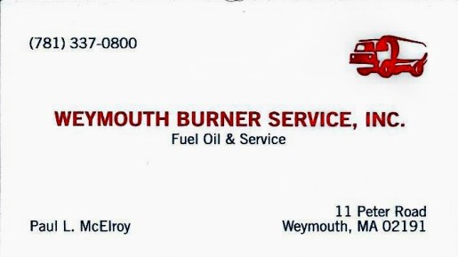 spon Weymouth Burner