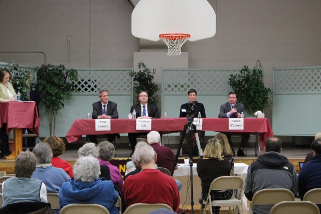 NWCA Sen forum 2016 stage